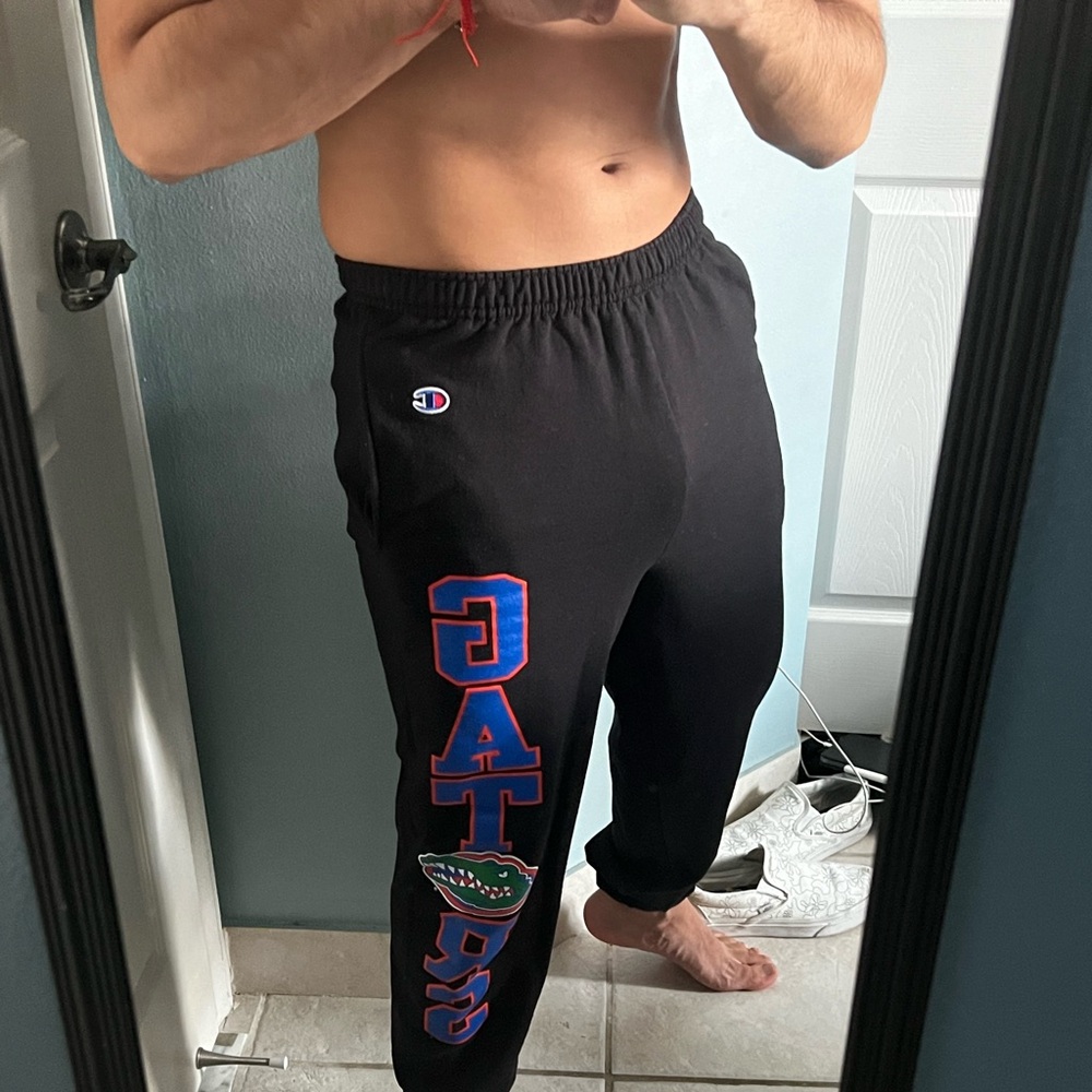 Champion University of Florida Black Gator Sweatpants
